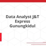 Data Analyst J&T Express Gunungkidul