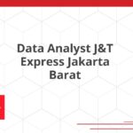 Data Analyst J&T Express Jakarta Barat