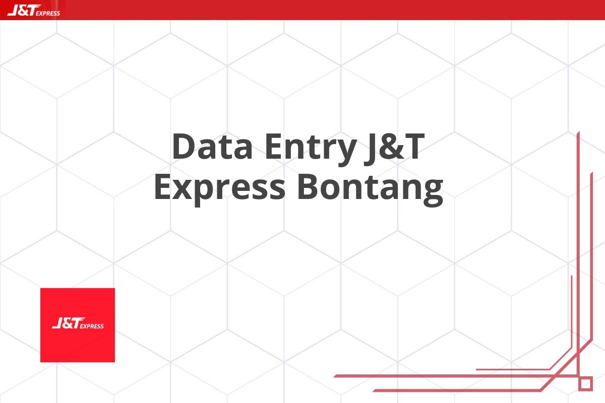Data Entry J&T Express Bontang
