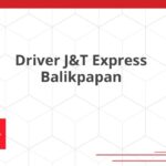 Driver J&T Express Balikpapan