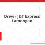 Driver J&T Express Lamongan