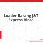 Loader Barang J&T Express Blora