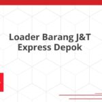 Loader Barang J&T Express Depok