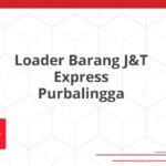 Loader Barang J&T Express Purbalingga