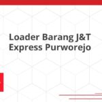 Loader Barang J&T Express Purworejo