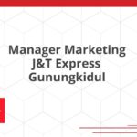 Manager Marketing J&T Express Gunungkidul