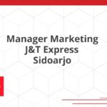 Manager Marketing J&T Express Sidoarjo
