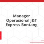 Manager Operasional J&T Express Bontang