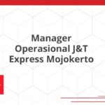 Manager Operasional J&T Express Mojokerto