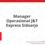 Manager Operasional J&T Express Sidoarjo