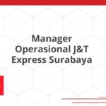 Manager Operasional J&T Express Surabaya