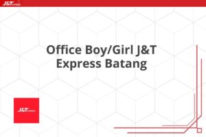 Office Boy/Girl J&T Express Batang