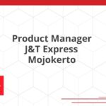 Product Manager J&T Express Mojokerto