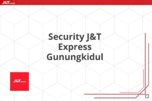 Security J&T Express Gunungkidul