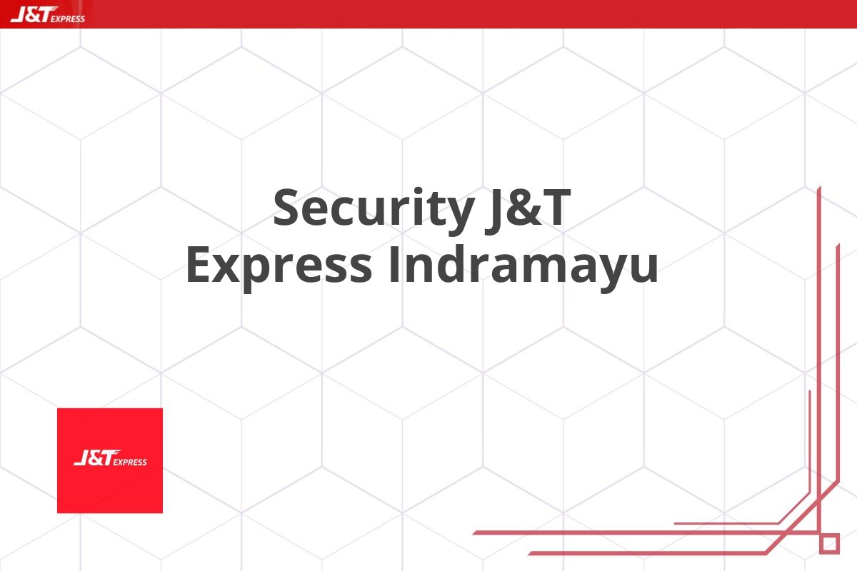 Security J&T Express Indramayu