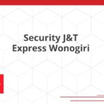 Security J&T Express Wonogiri