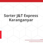 Sorter J&T Express Karanganyar