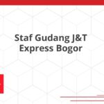 Staf Gudang J&T Express Bogor