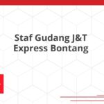 Staf Gudang J&T Express Bontang