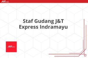Staf Gudang J&T Express Indramayu