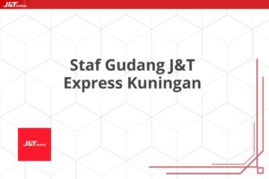 Staf Gudang J&T Express Kuningan