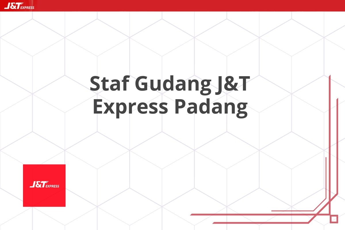 Staf Gudang J&T Express Padang