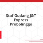 Staf Gudang J&T Express Probolinggo