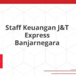 Staff Keuangan J&T Express Banjarnegara