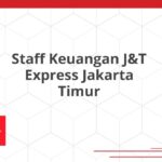 Staff Keuangan J&T Express Jakarta Timur