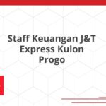 Staff Keuangan J&T Express Kulon Progo