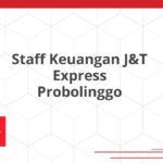 Staff Keuangan J&T Express Probolinggo