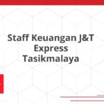 Staff Keuangan J&T Express Tasikmalaya