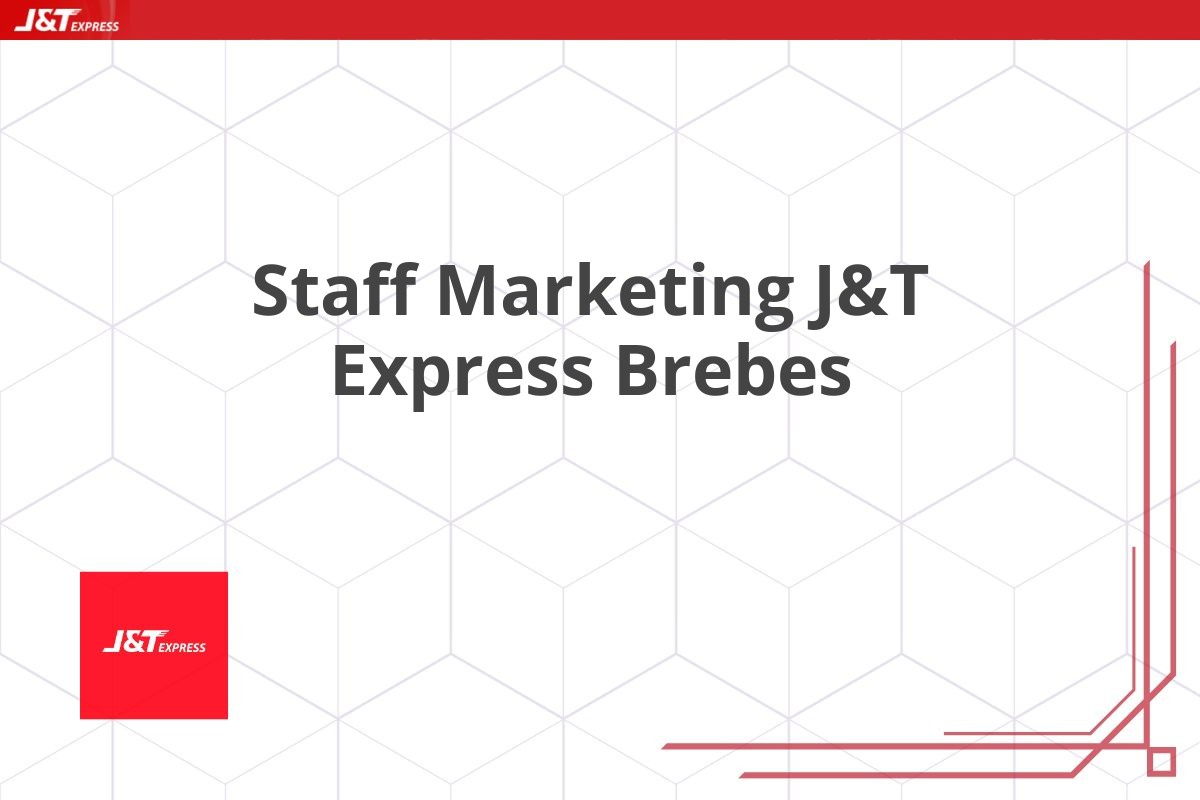 Staff Marketing J&T Express Brebes