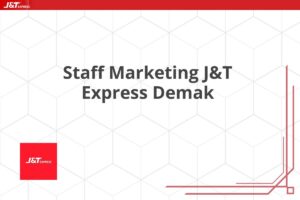 Staff Marketing J&T Express Demak