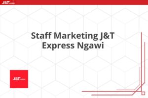 Staff Marketing J&T Express Ngawi