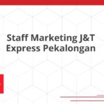 Staff Marketing J&T Express Pekalongan