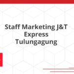 Staff Marketing J&T Express Tulungagung